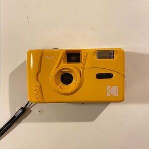 Kodak M35 Bright Yellow Reusable Film Camera